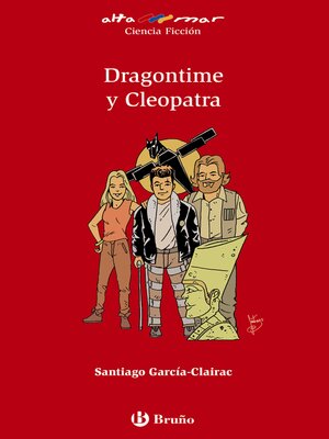 cover image of Dragontime y Cleopatra